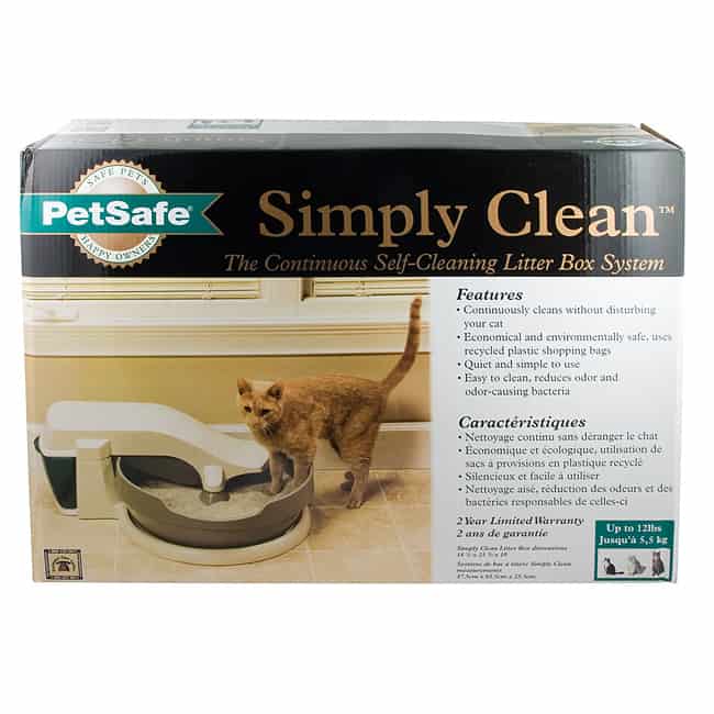 Simply Clean® Litter Box 18.8"W x 25.8"L x 10"H UPCO Pet Supplies