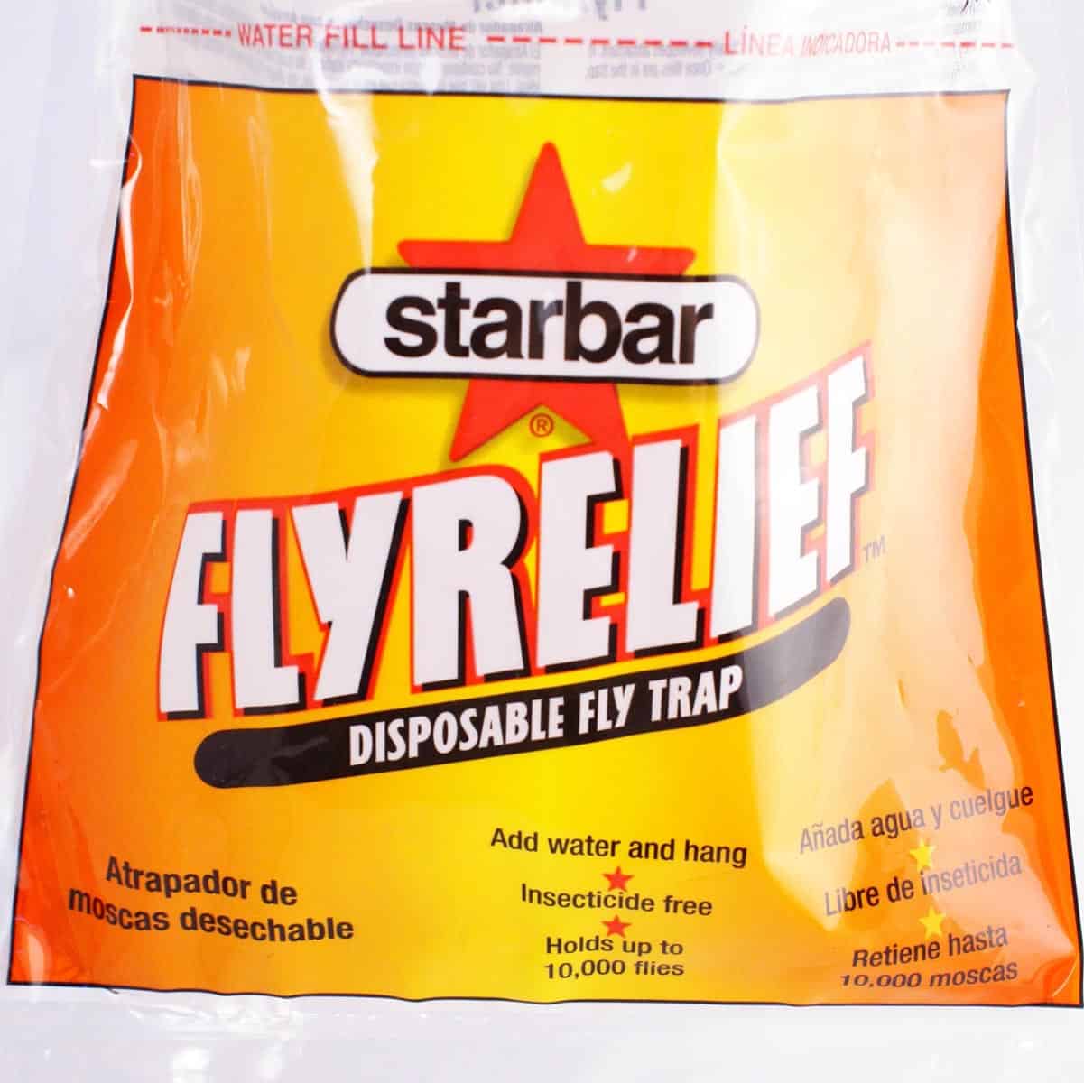 Starbar Disposable Fly Relief Trap 32 oz UPCO Pet Supplies