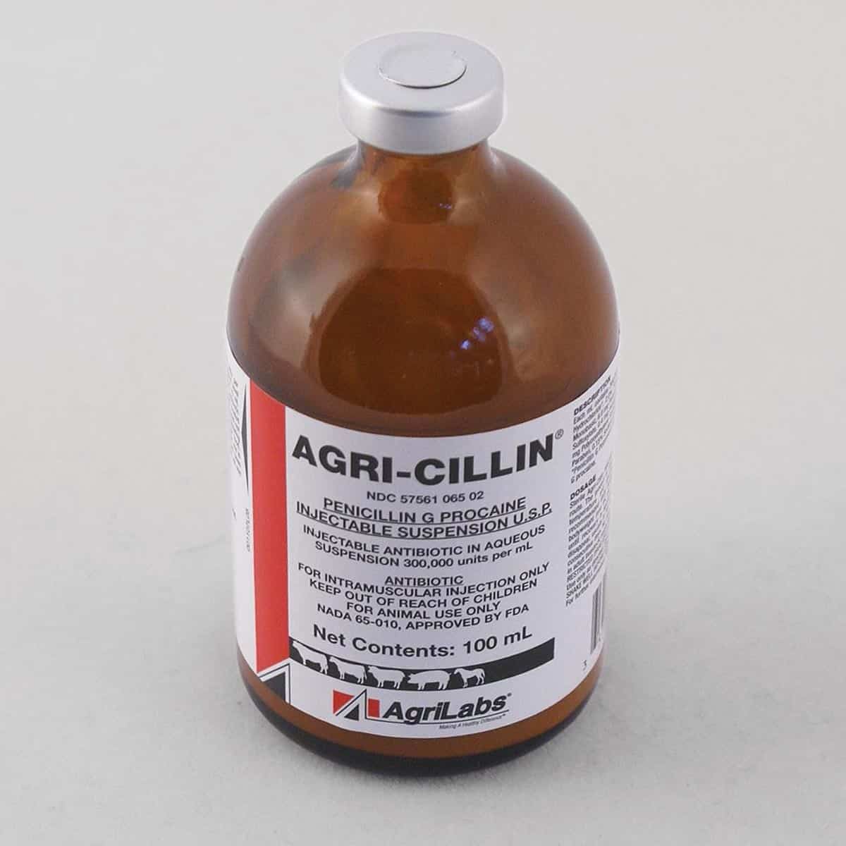Penicillin Injectable (100cc Bottle) UPCO Pet Supplies