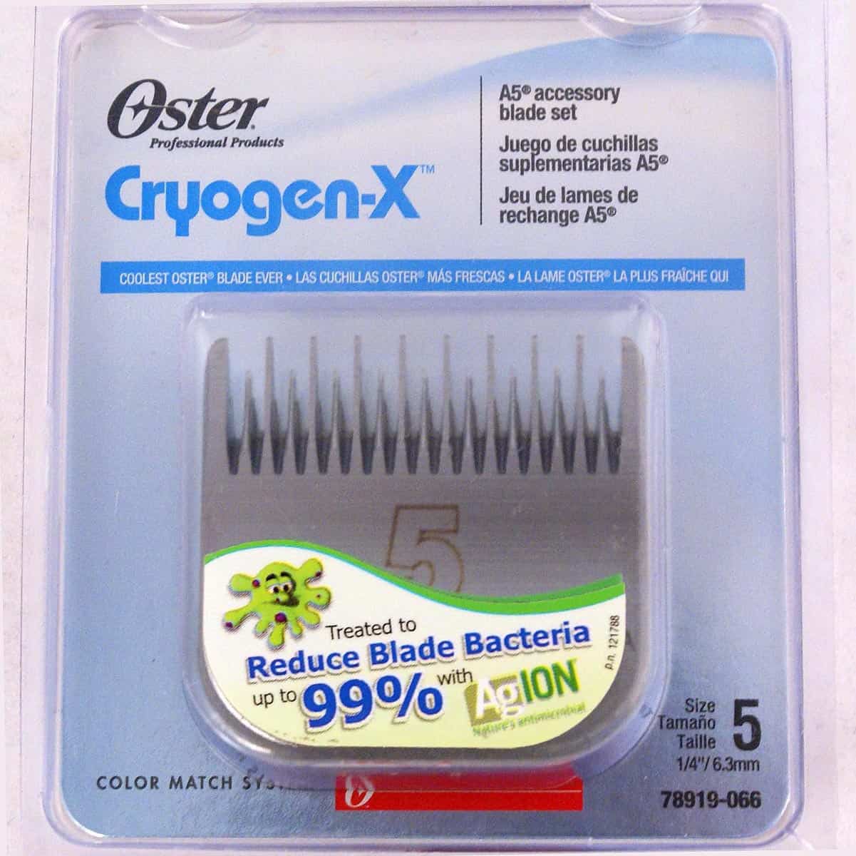Oster A5 Blades CryogenX UPCO Pet Supplies