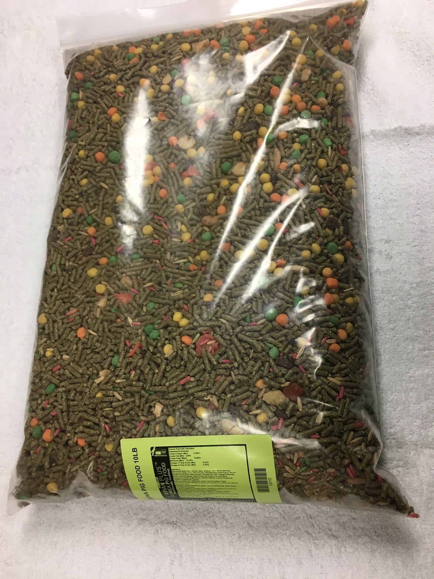 Guinea Pig Pellets 10 lb. Bag UPCO Pet Supplies