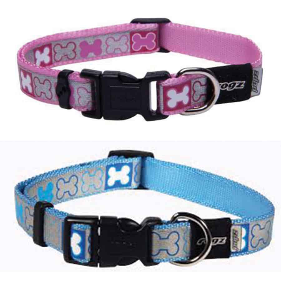 Rogz Pupz Reflecto Dog Collars UPCO Pet Supplies