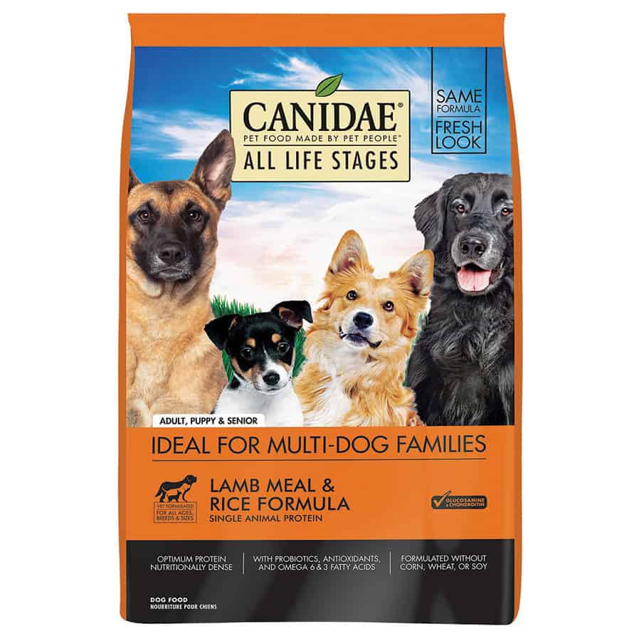 Canidae Lamb & Rice Dog Food 30 lb UPCO Pet Supplies