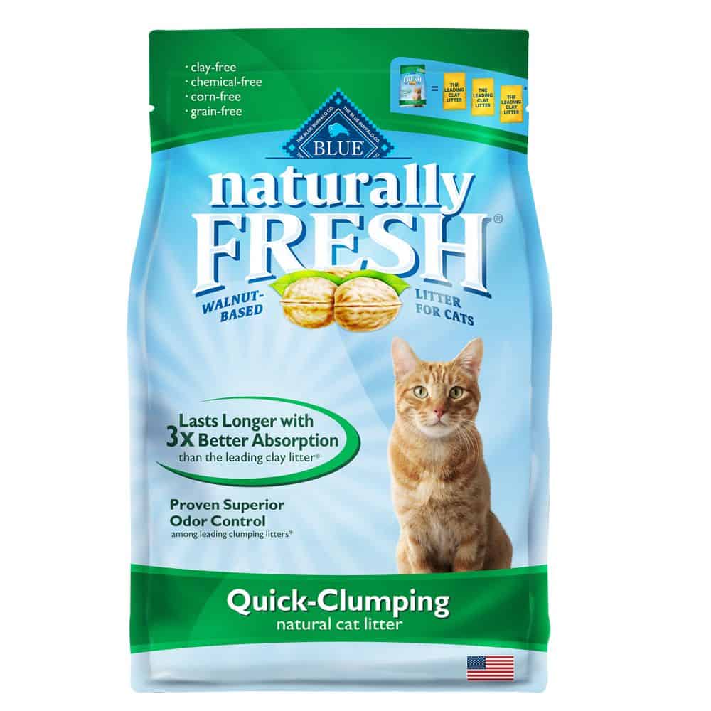Naturally Fresh QuickClumping Cat Litter 10 lb UPCO