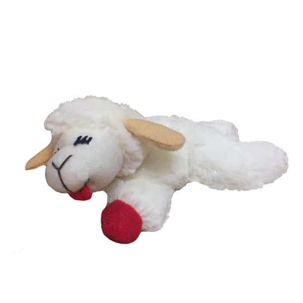 Lamb Chop Cat Toy UPCO Pet Supplies Since 1952