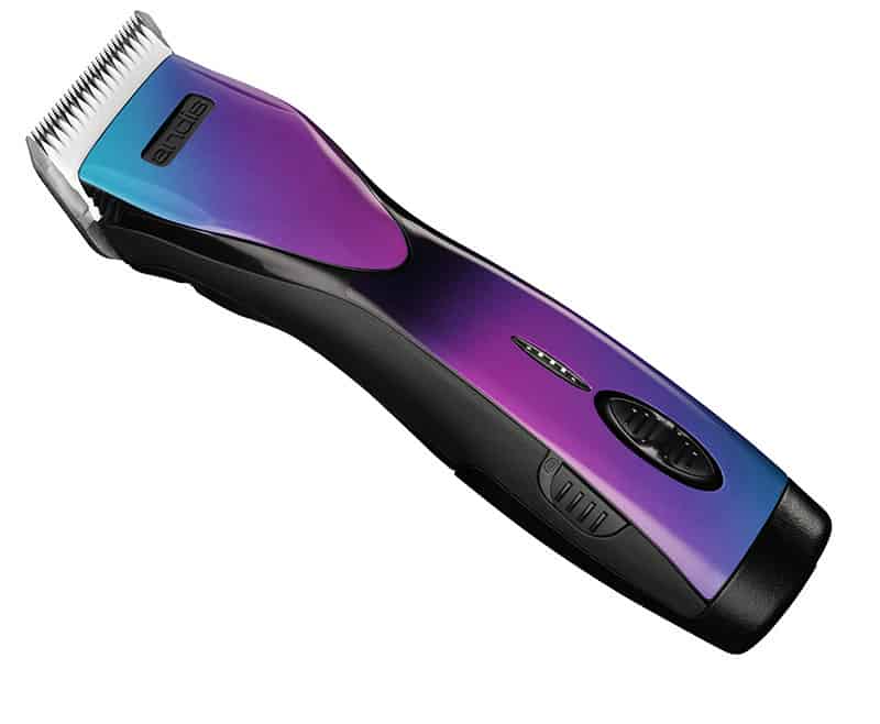 Andis Purple Galaxy Detachable Blade Cordless Clipper For, 47 OFF