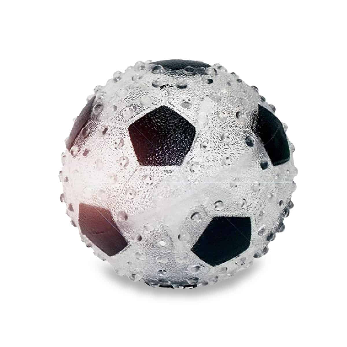 Multipet Assorted Ruff Enuff Light Up Sports Ball Dog Toy UPCO