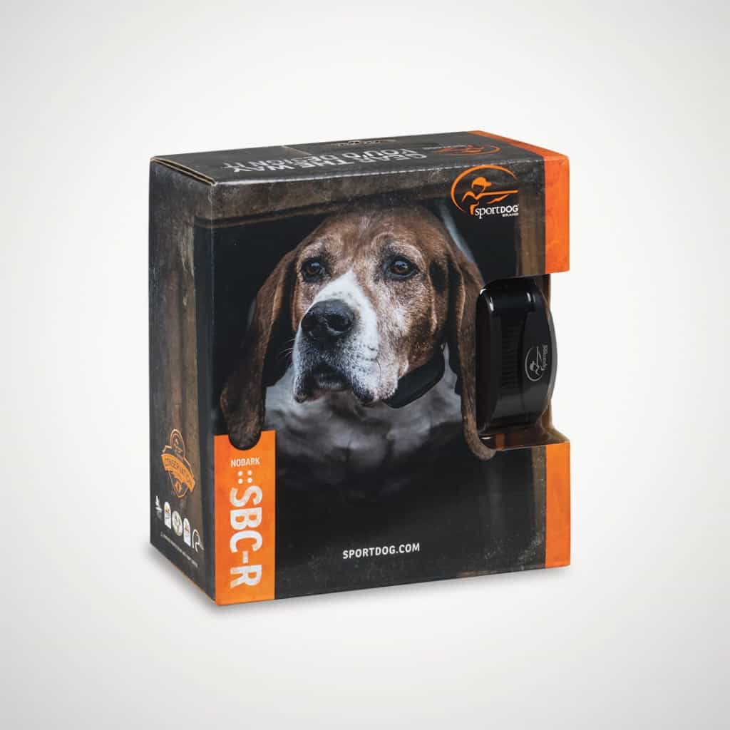 SportDog® NOBARK SBCR Premium Training Bark Dog Collar UPCO