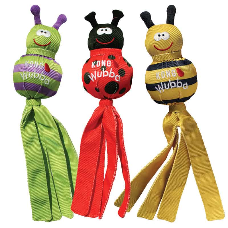 KONG Small Wubba Bug Assorted Dog Toy UPCO Pet Supplies