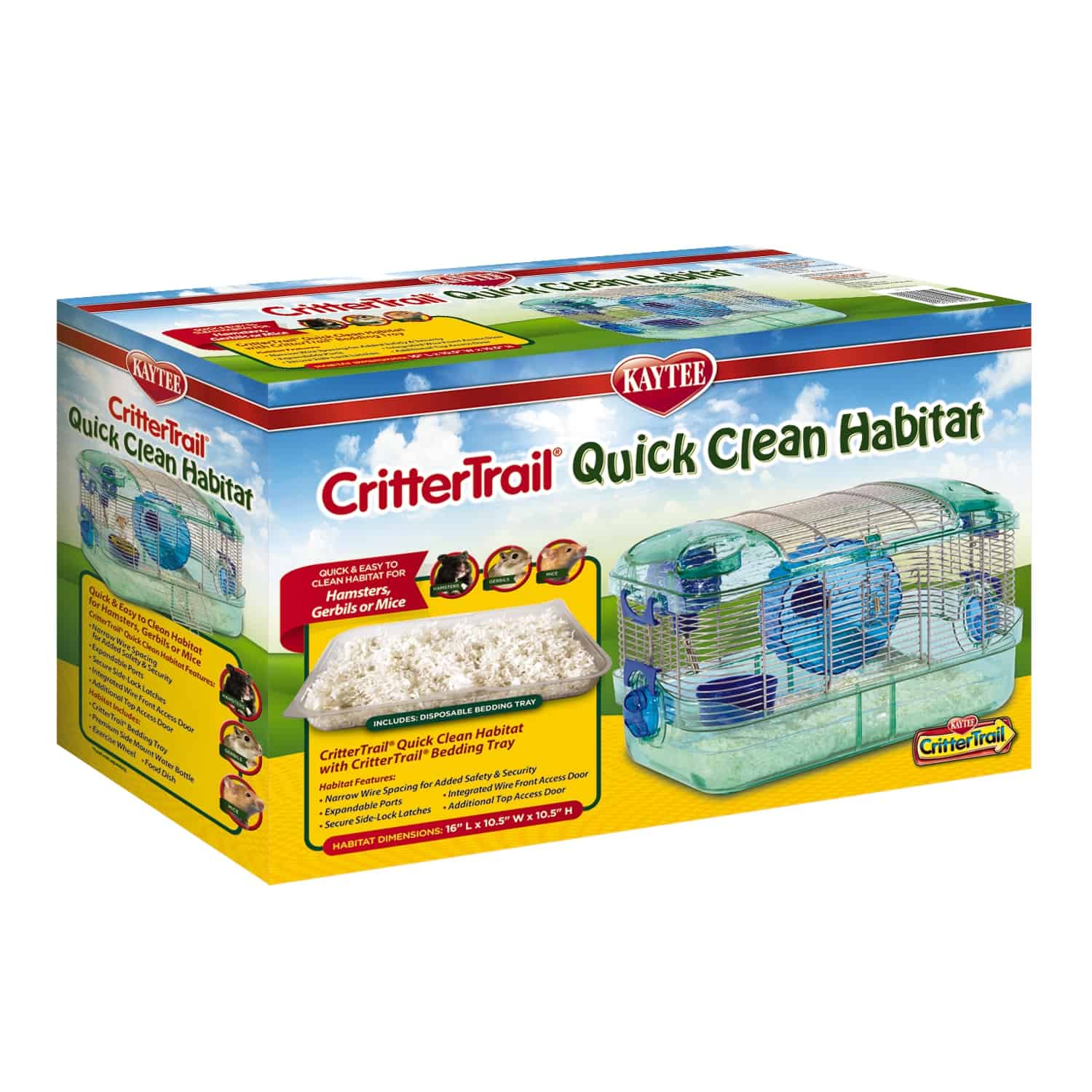 Kaytee CritterTrail Quick Clean Habitat | UPCO