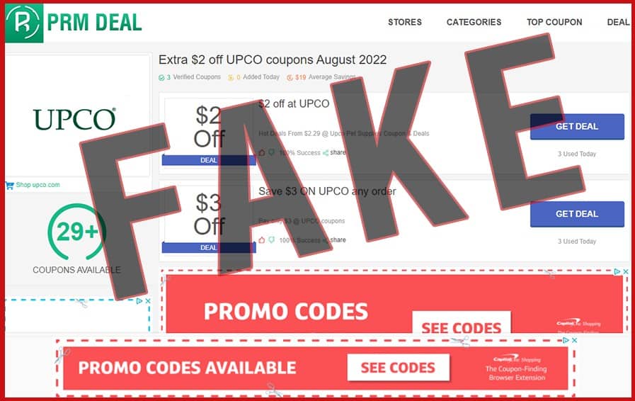 UPCO Coupon Codes Don't Fall Victim To Coupon Code Scams