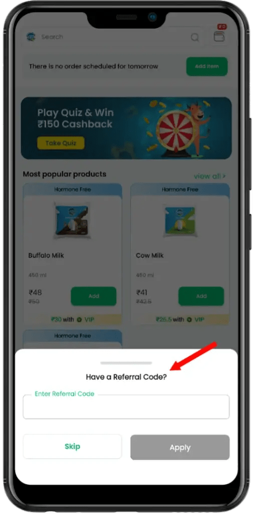 Country Delight Referral Code [2024] Get Upto Rs.1500 Per Refer