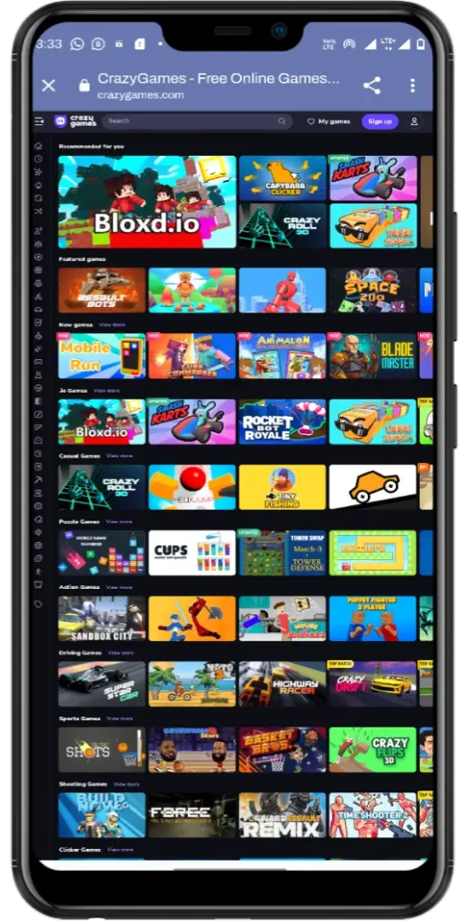 Crazy Games Unblocked List Of Best Games 2023