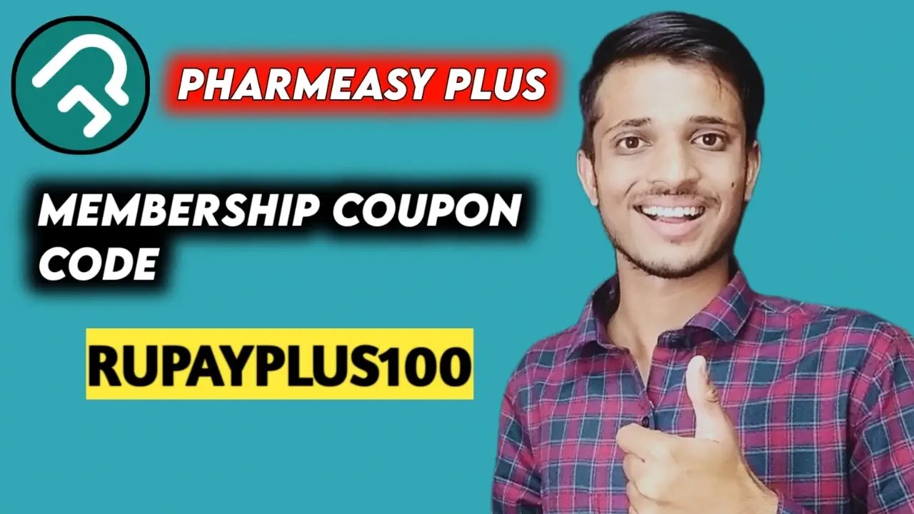 PharmEasy Plus Membership Coupon Code 3 Months Membership Free