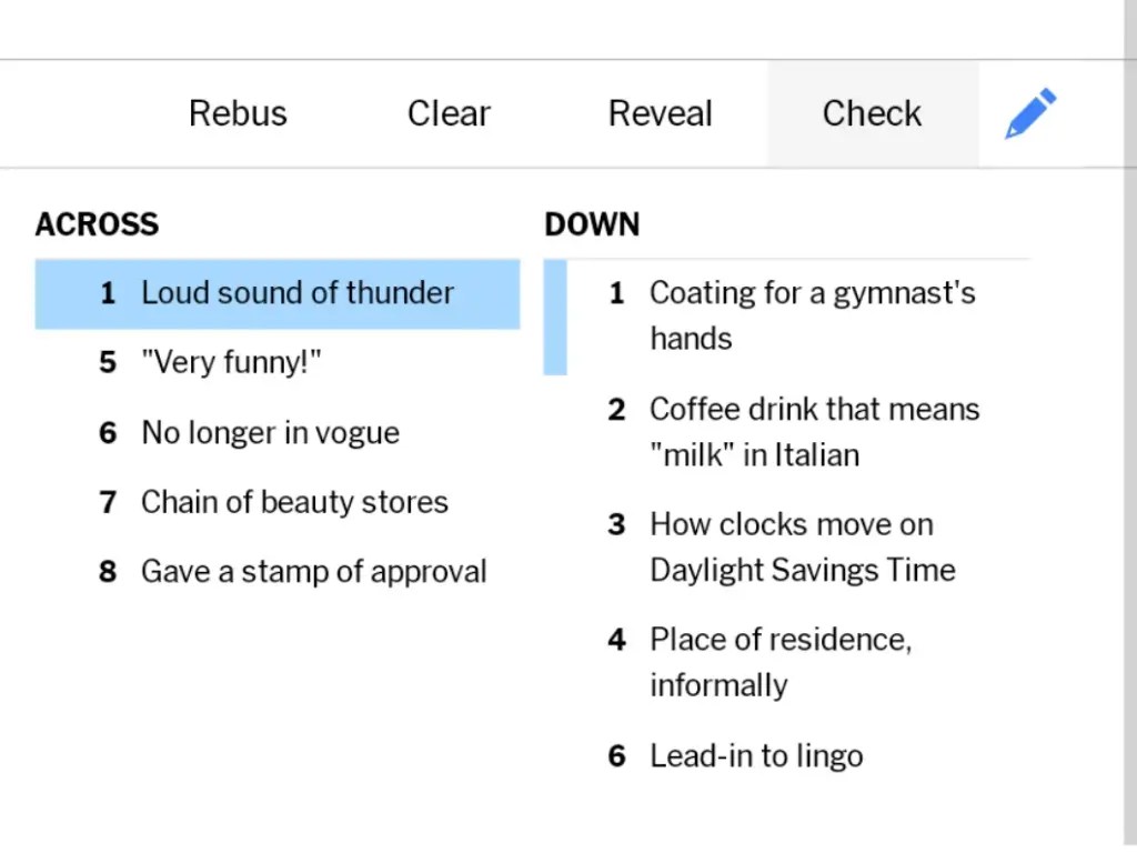 ( Solution Added ) NYT Mini Crossword Game Answers Today ( 22nd Feb )