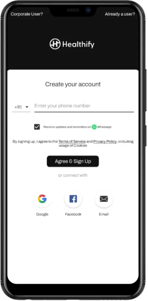 Healthifyme Referral Code 2023 " D915M2TD7 " Free ₹150 Credits