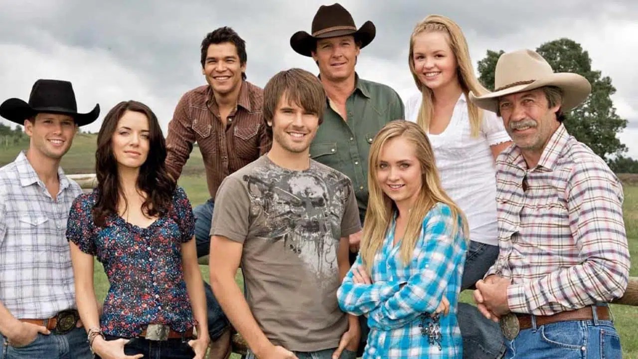 Heartland Cast Amber Marshall And Graham Wardle 2021