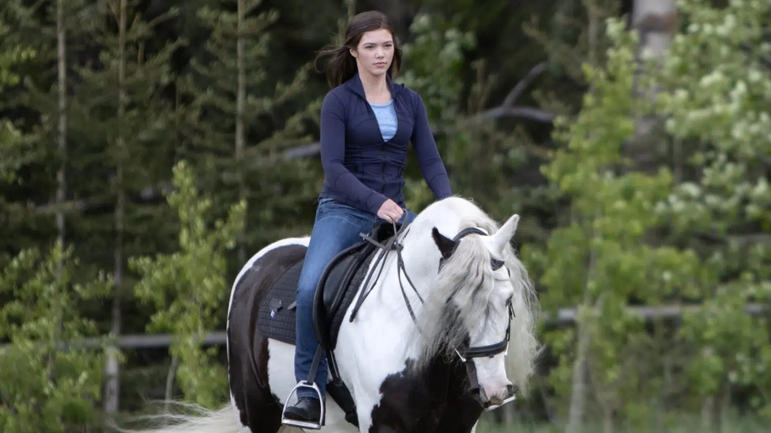Love Story of Heartland and Quinn