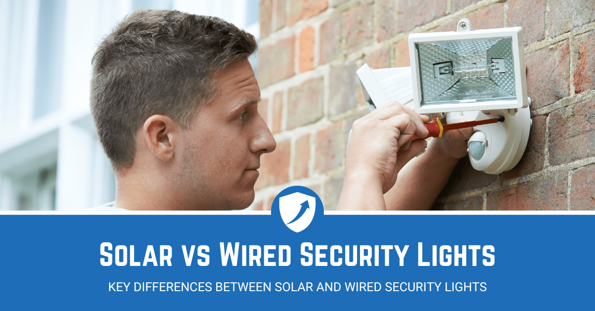 Solar vs. Wired Security Lights An Essential Guide for Homeowners