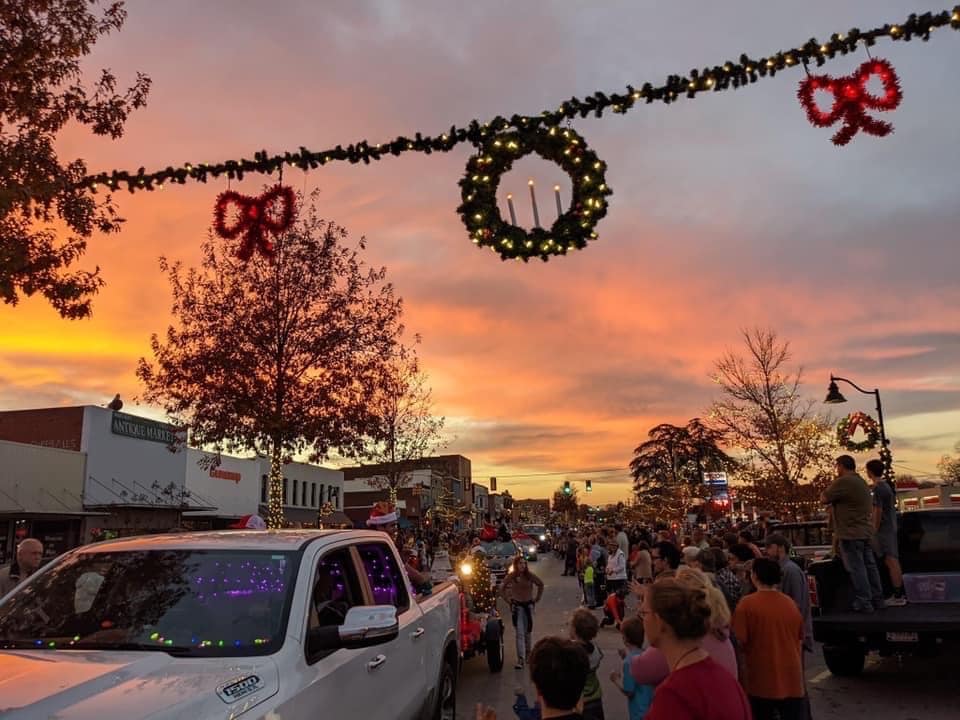 Walhalla Wonderland Christmas Parade and Tree Lighting Upcountry South Carolina