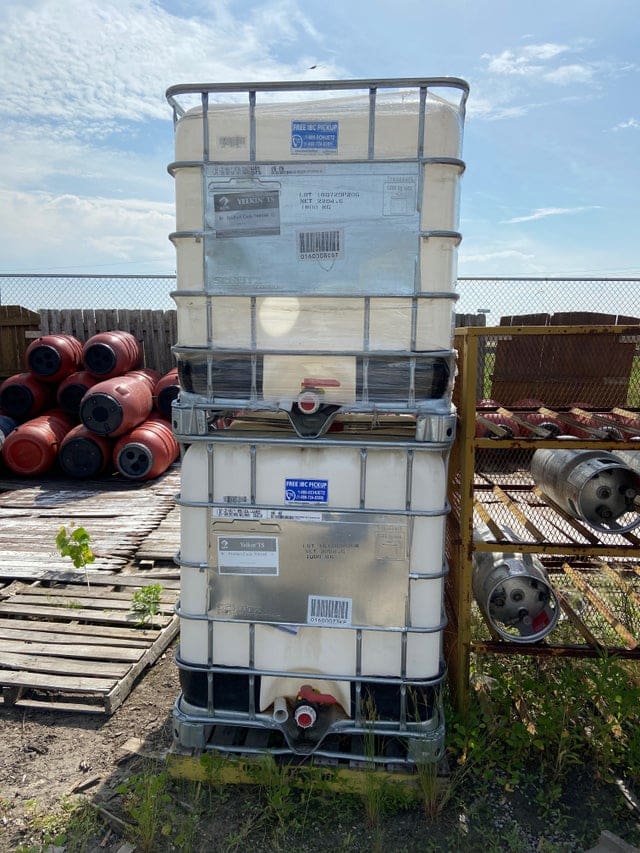 WCHI 275 Gallon Rainwater Tote Upcycle Products Inc.