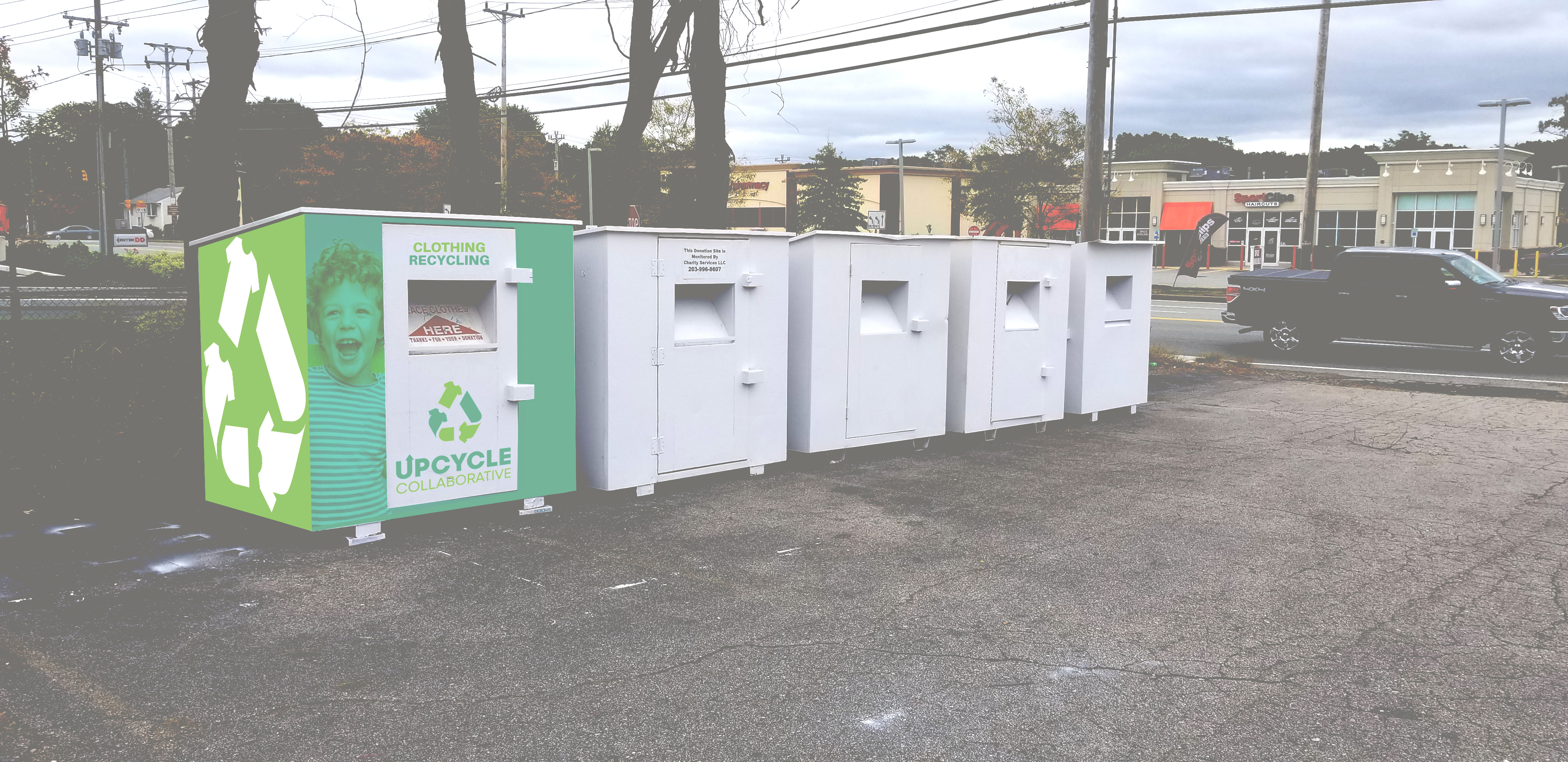 Donation Containers Upcycle Collaborative