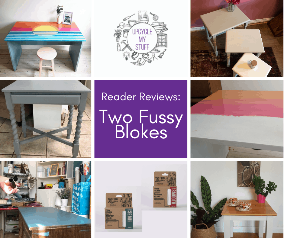 Reader Reviews Two Fussy Blokes Paint Rollers Upcycle My Stuff