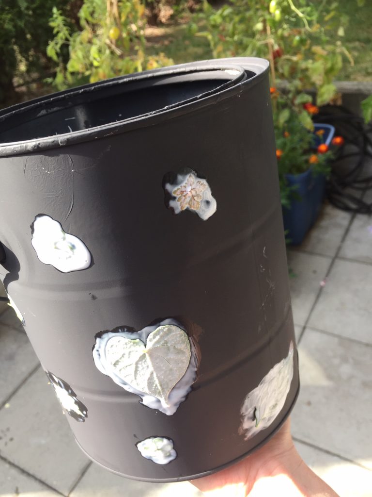 How to Upcycle Empty Paint Cans DIY Planter Step by Step Instructions