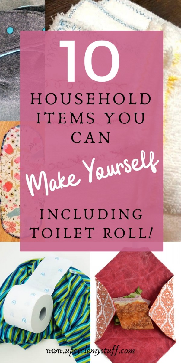 10 Household Items You Can Make Yourself Including Toilet Paper!