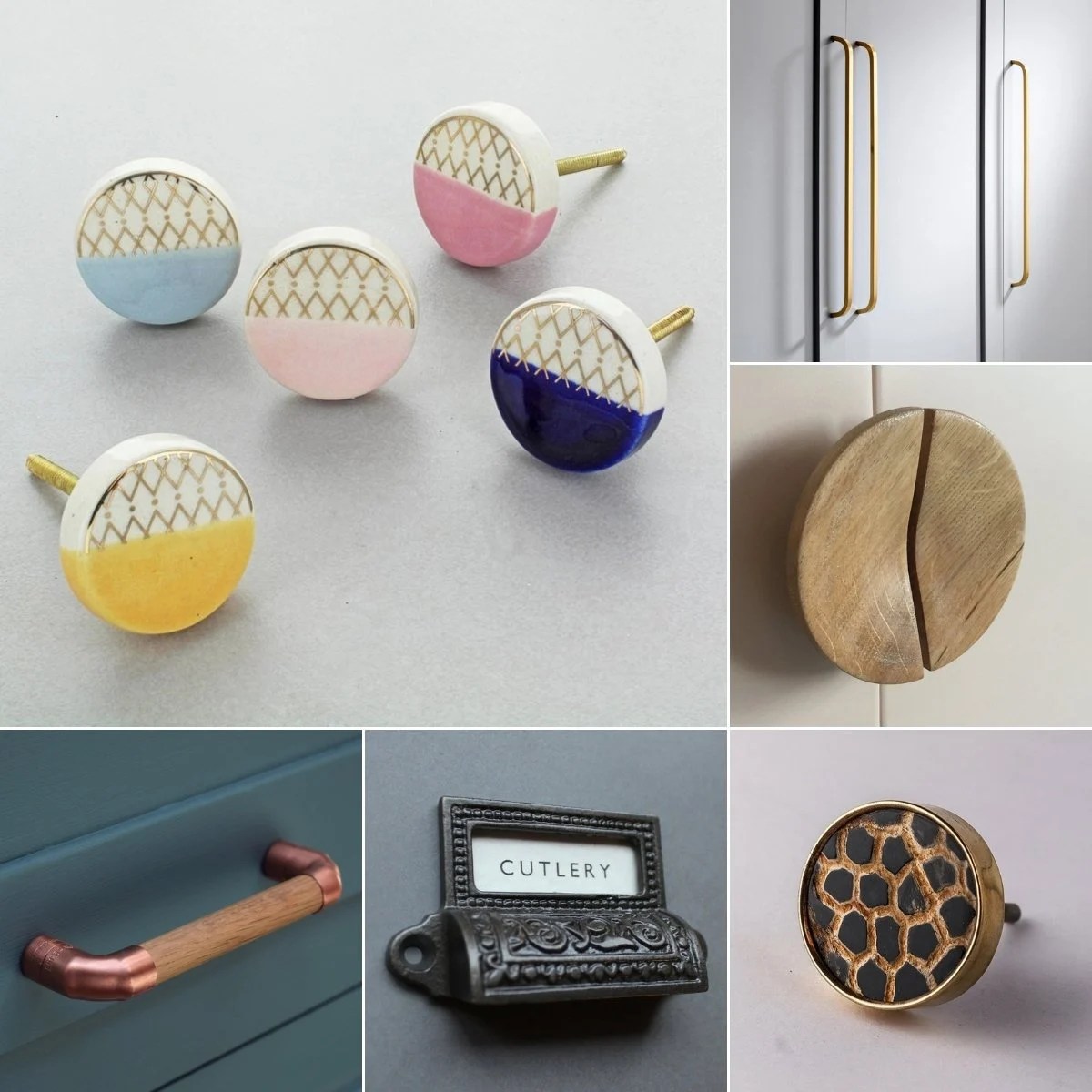 63 Replacement Handles for your Kitchen