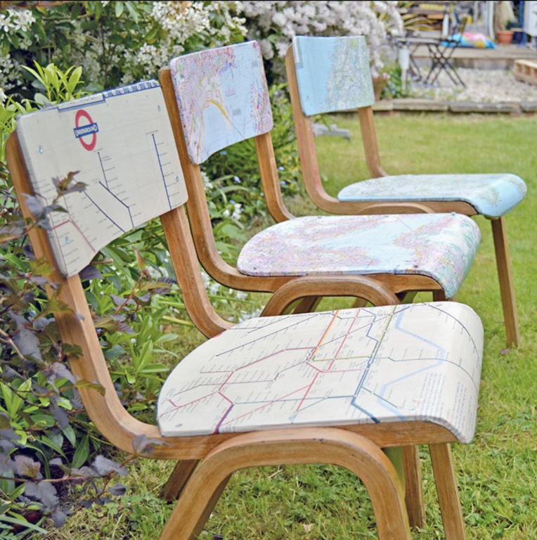 13 Fun Ideas for Upcycling Old Chairs Upcycle My Stuff