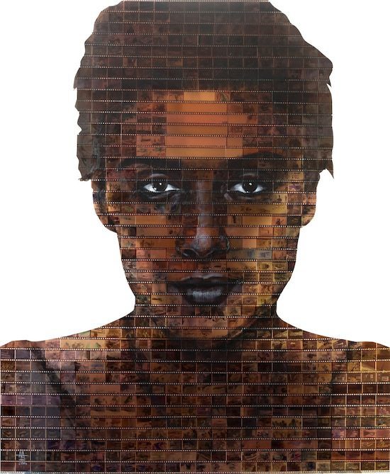 Film Negative Art Upcycle That