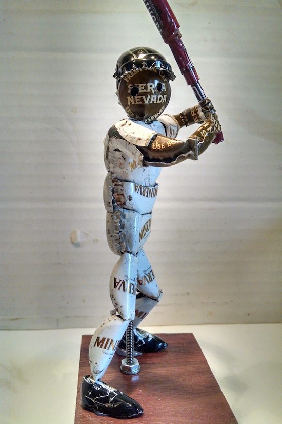 Bottle Cap Art Upcycle That