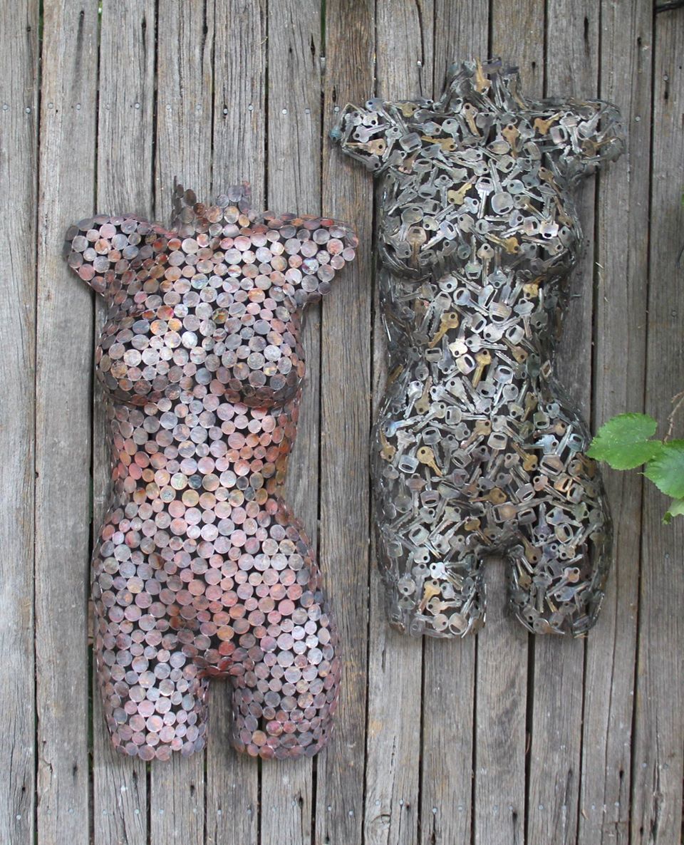 Key Sculptures Upcycle That