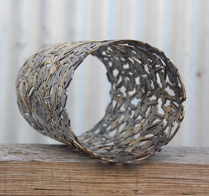 Key Sculptures Upcycle That