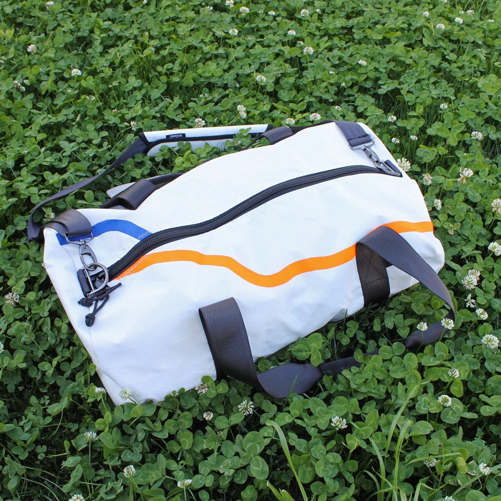 Choob Yacht Sail Duffel Medium Upcycle That