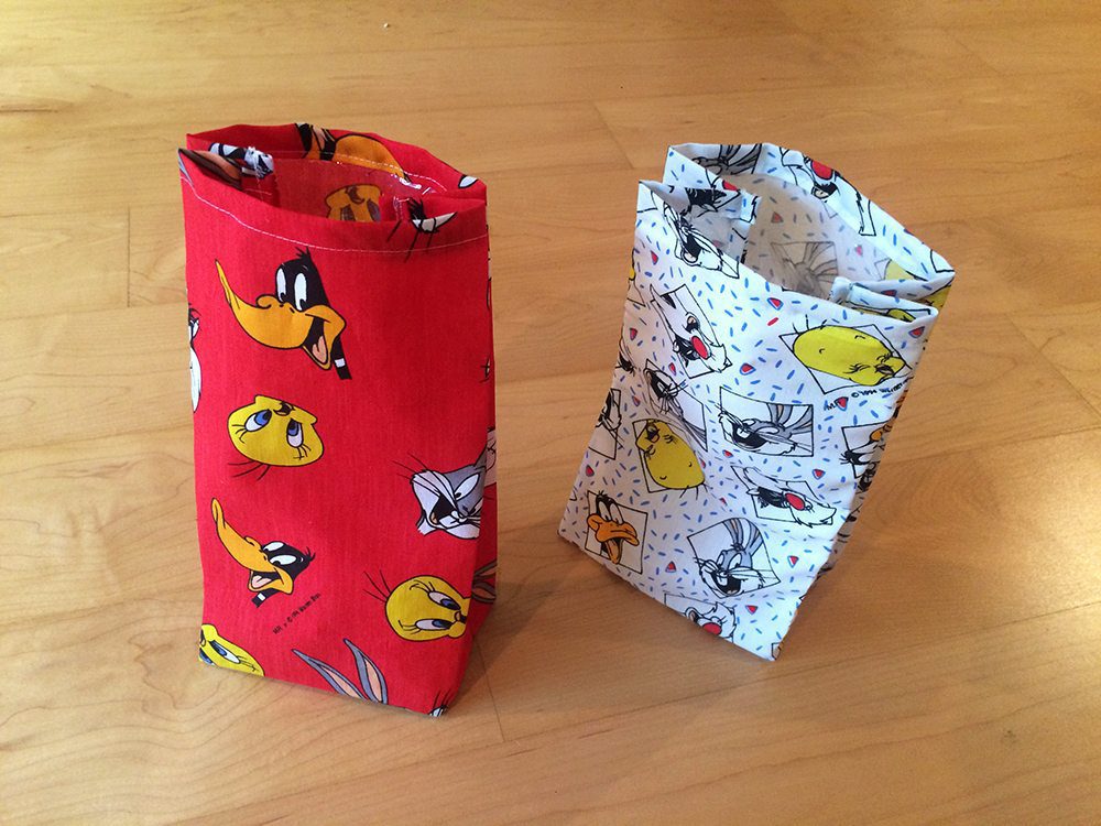 Cute Lunch Bag Tutorial Upcycle That