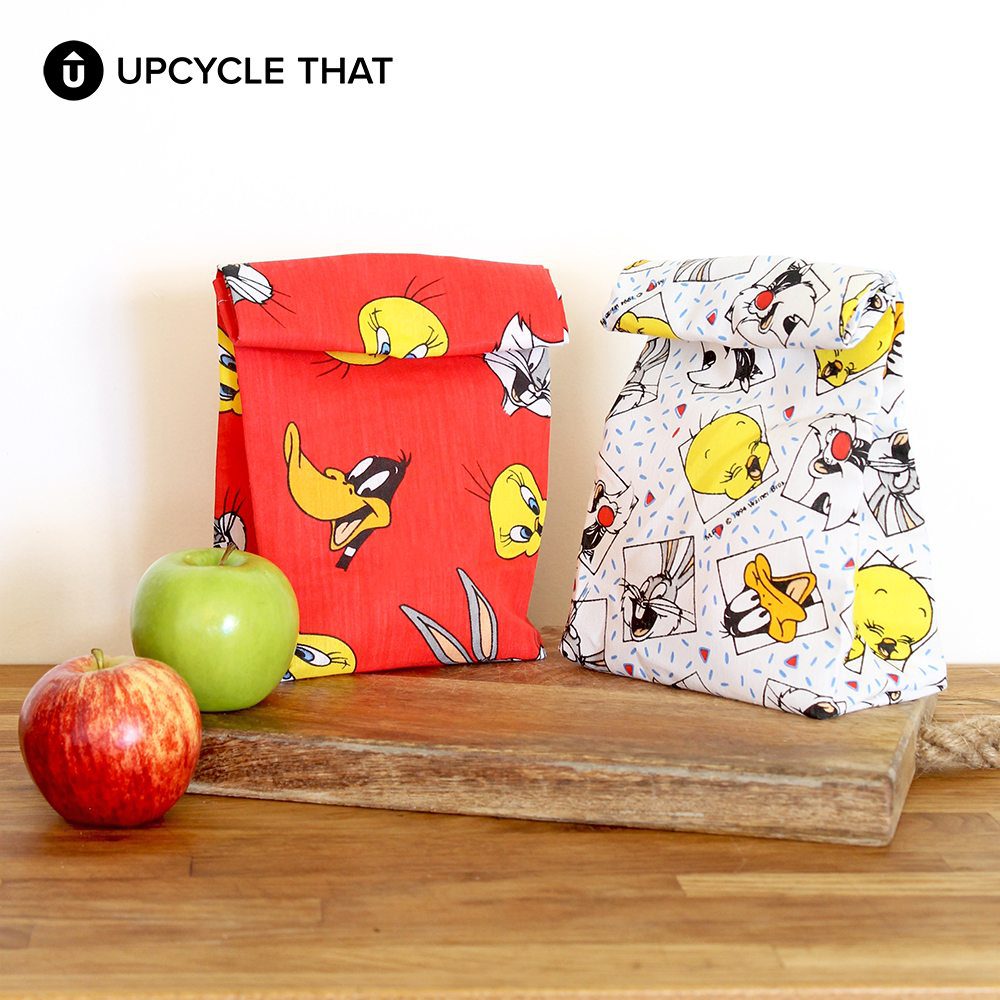 Cute Lunch Bag Tutorial Upcycle That