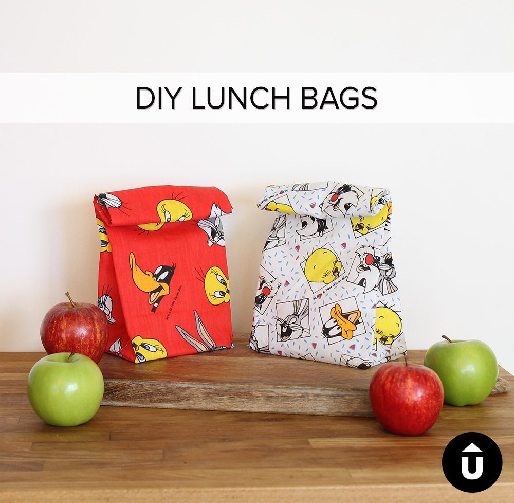 Cute Lunch Bag Tutorial Upcycle That