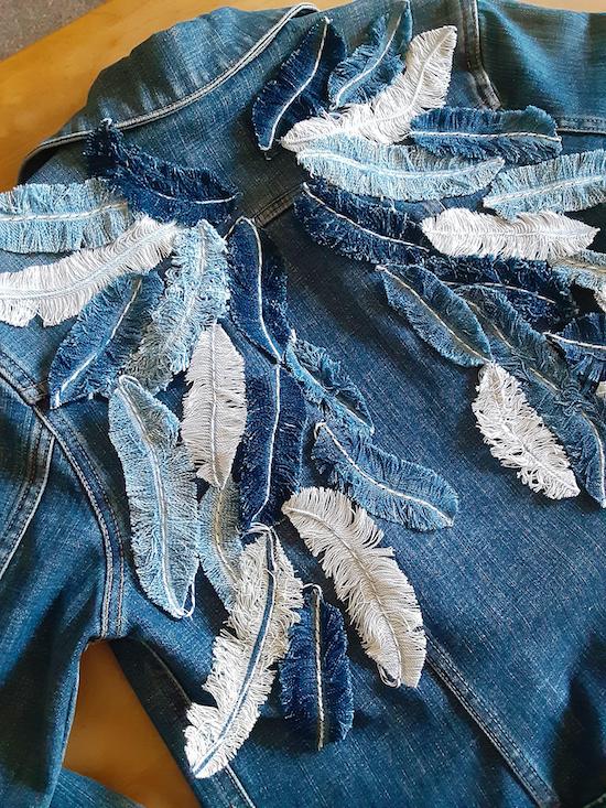 DIY Jean Jacket Ideas Upcycle That