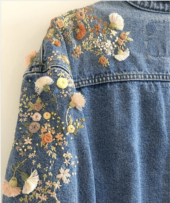DIY Jean Jacket Ideas Upcycle That