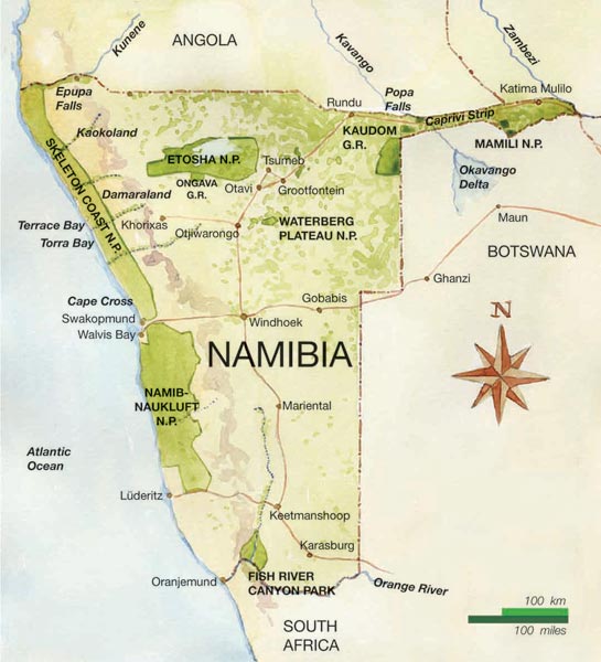 Report on Namibia » GCI Update