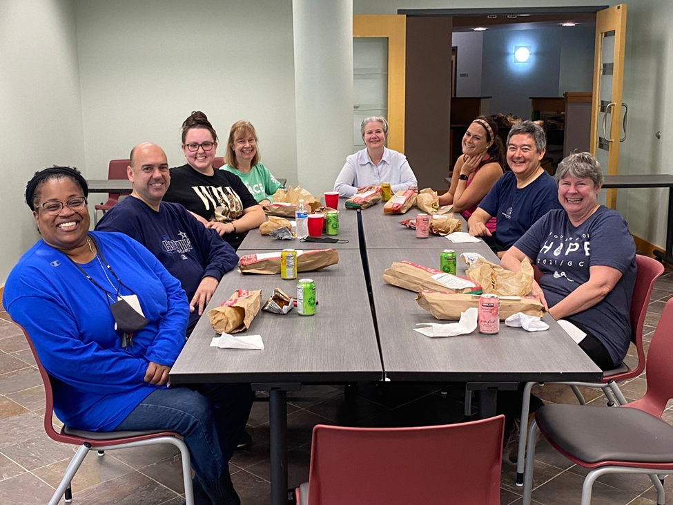 Home Office Staff Work Project GCI Update