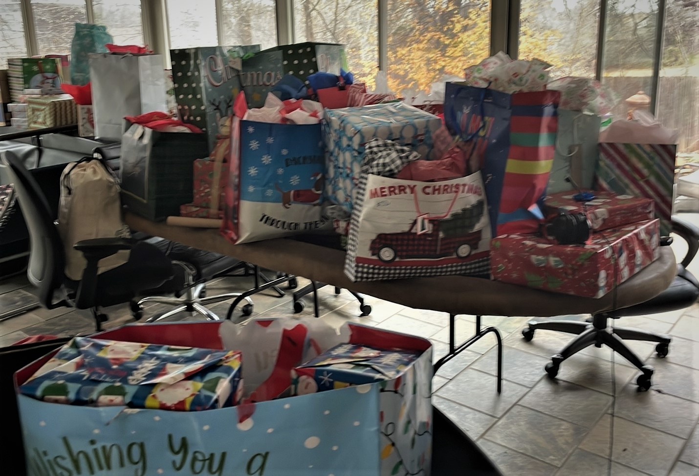 Christmas Parade—Surrey Hills, OK, US GCI Update