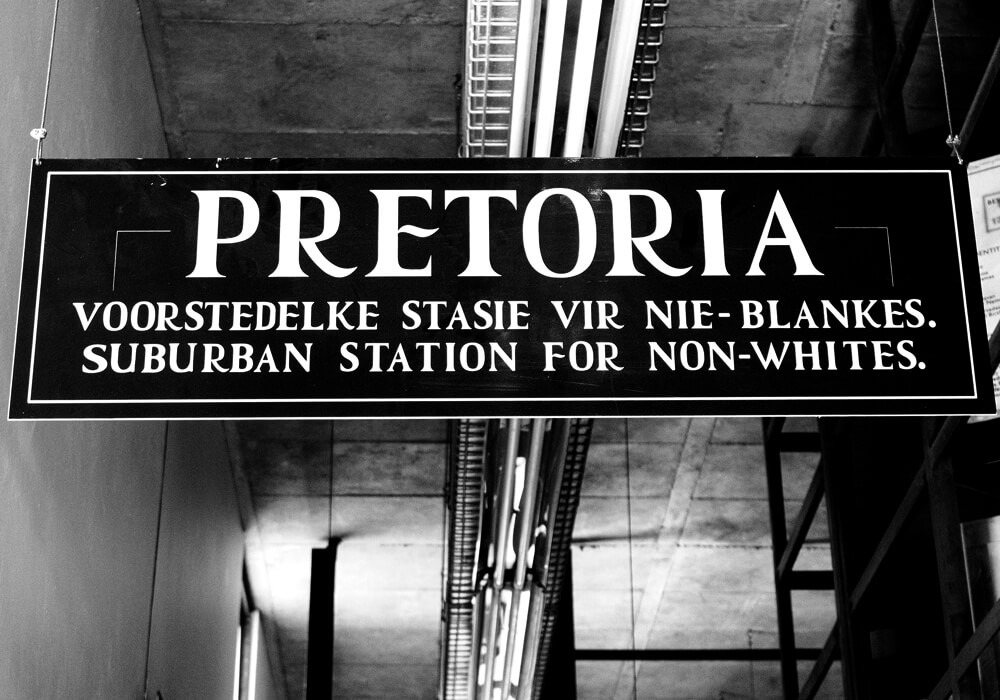 Trial Apartheid through the eyes of South African political parties