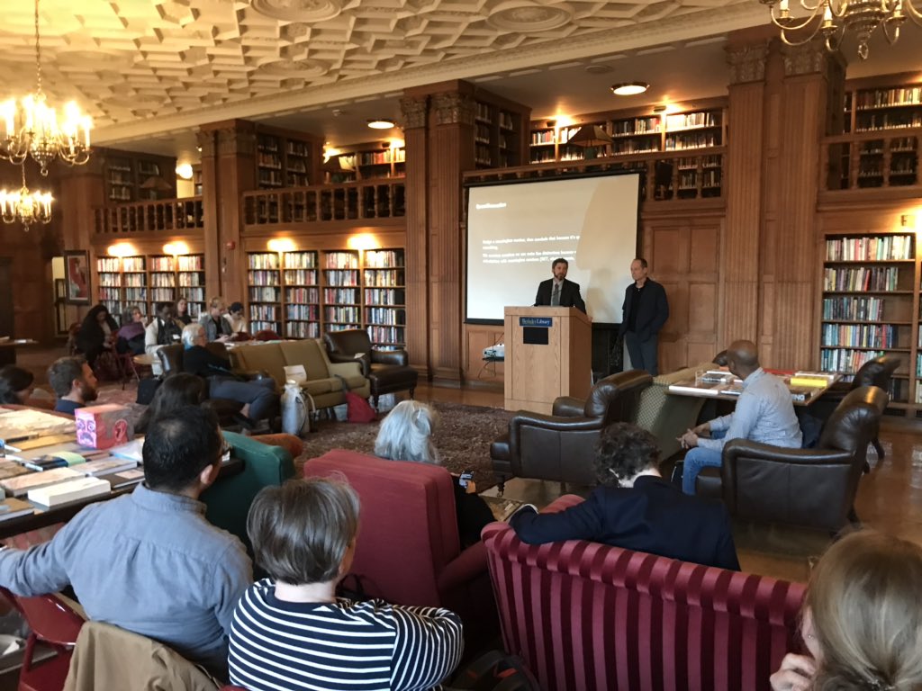 Reporting back on Publish or Perish panel discussion at Morrison