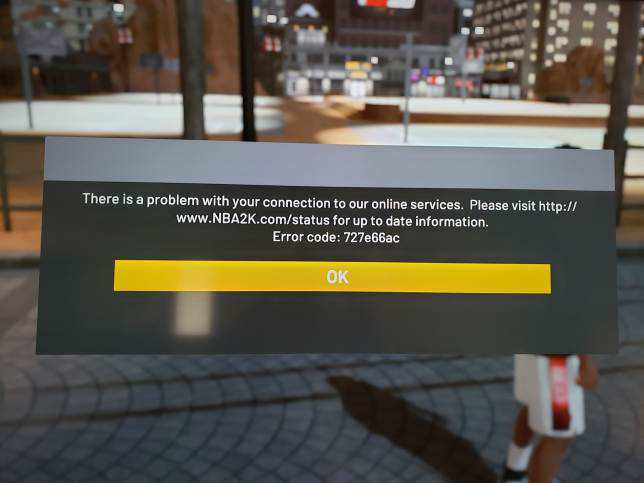 How to fix NBA 2K22 Error Code 727e66ac Issue [Solved]