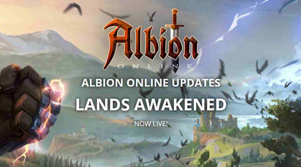 Albion Online Lands Awakened Patch 8 Notes (19.080.1) April 25, 2022