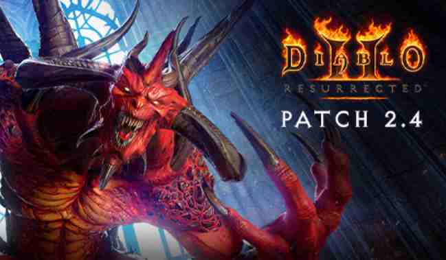 D2R Update 2.4 Patch Notes (D2R 2.4) April 14, 2022