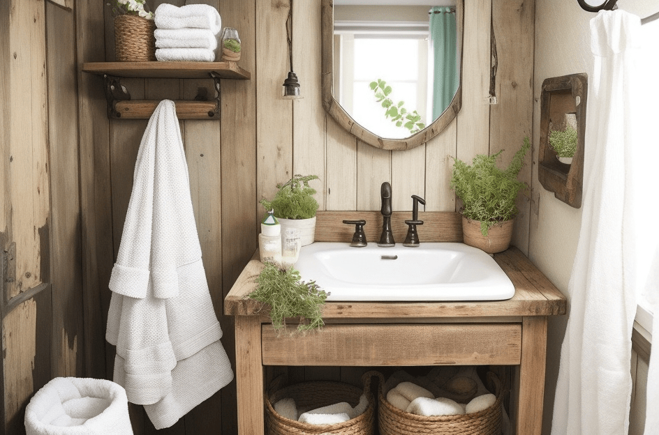 Small Rustic Bathroom Ideas on a Budget Updated Ideas